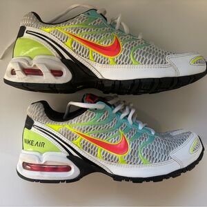 Nike Air Max Torch 4 White Volt Size 8.5 Women's